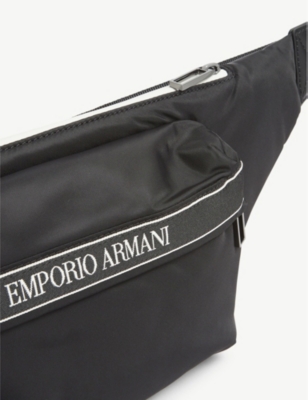 mens armani jeans pouch