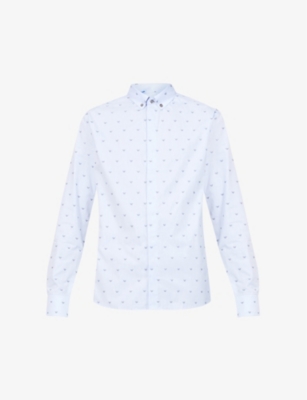armani poplin shirt