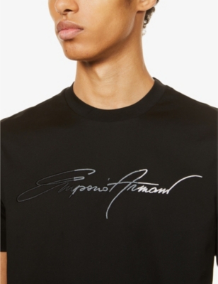 emporio armani signature t shirt