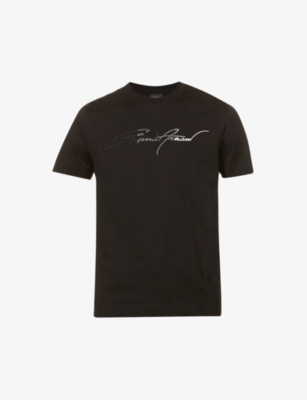 emporio armani signature t shirt