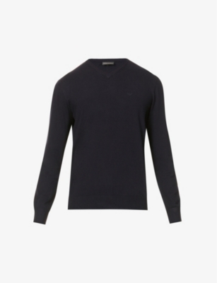 armani eagle jumper