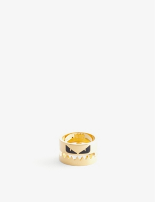 Fendi deals bug ring