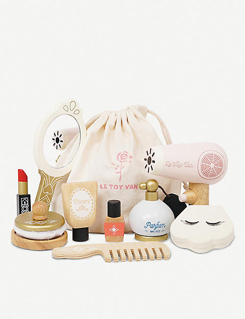 LE TOY VAN: Star Beauty Bag wooden toy set