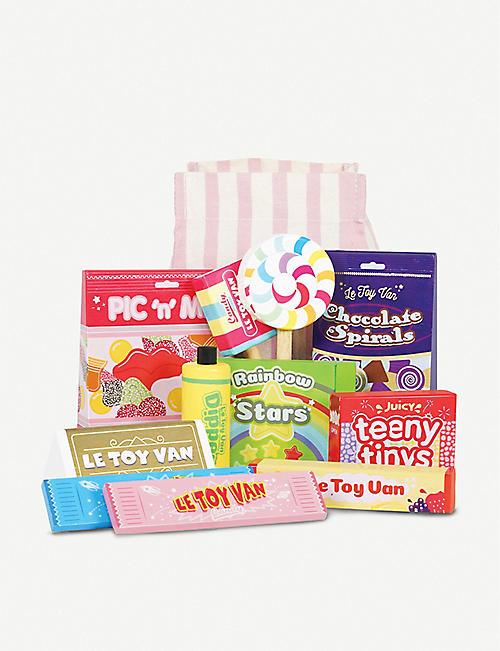LE TOY VAN: Sweet & Candy Pic’n’Mix wooden toys