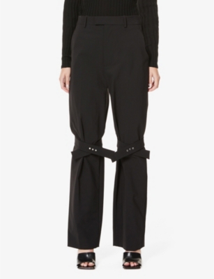BOTTEGA VENETA - Strap-detail straight 