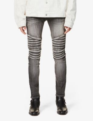 ripped balmain jeans