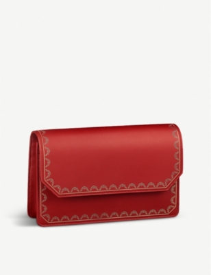 Guirlande de Cartier leather wallet-on 
