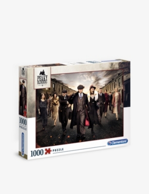 1000pc Jigsaw Puzzle for sale online Clementoni Peaky Blinders 