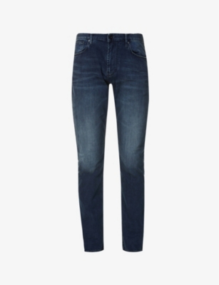 armani straight leg jeans
