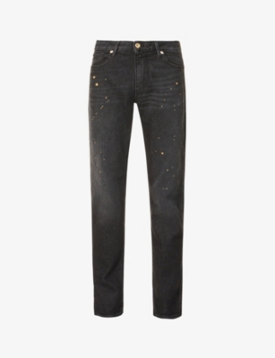 armani paint jeans