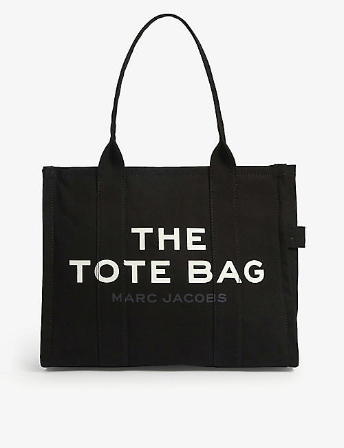 MARC JACOBS：The Tote 帆布托特包