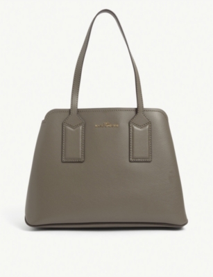 MARC JACOBS The Editor 38 leather shoulder bag