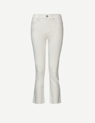 paige denim colette crop flare