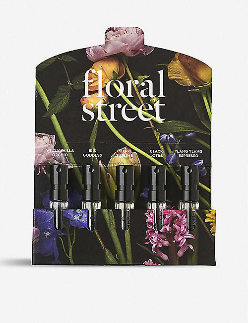 FLORAL STREET: Mini Loud & Proud Discovery eau de parfum set 5 x 1.5ml