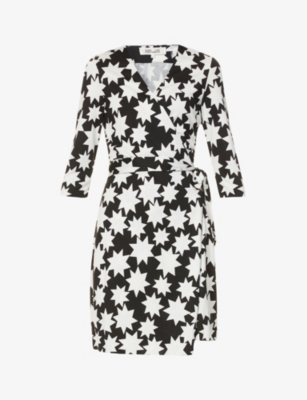 new julian two wrap dress