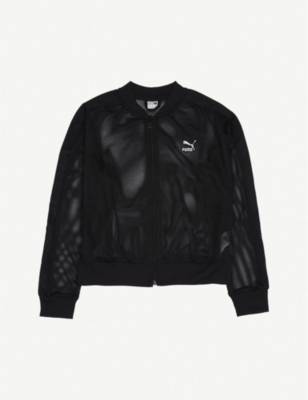 puma mesh jacket