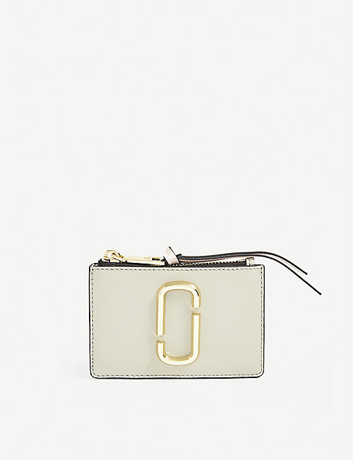 MARC JACOBS: Snapshot multi leather wallet