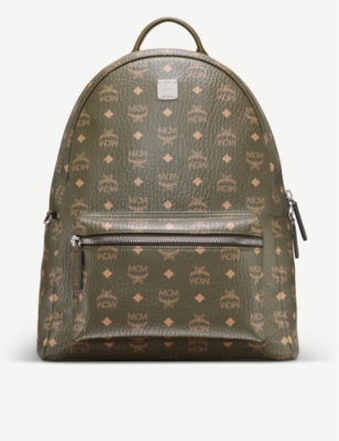 Mcm backpack selfridges sale