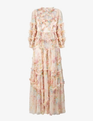 floral maxi dresses