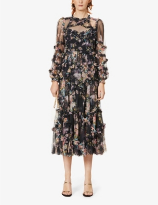 needle and thread floral