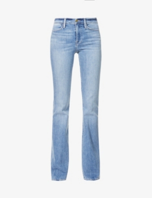 frame high rise jeans