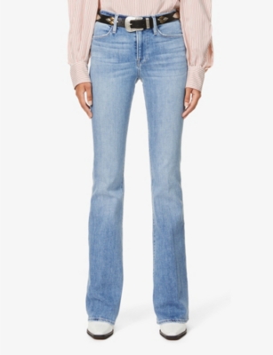 le high flare jeans