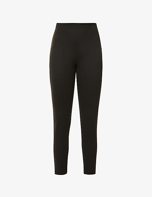 SPANX ACTIVE: Booty Boost Active 7/8 stretch-jersey leggings