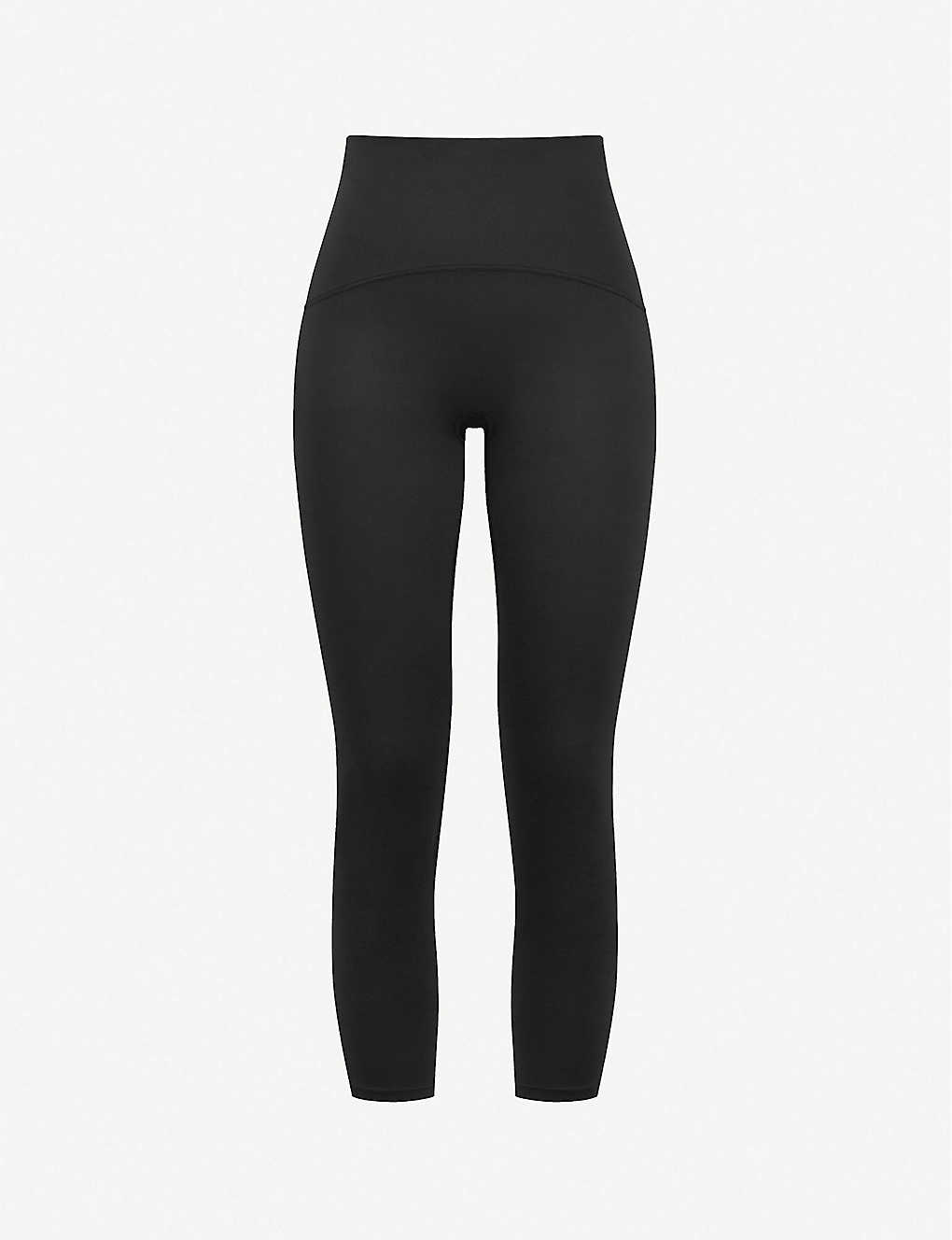SPANX ACTIVE - Booty Boost crop high-rise stretch-jersey leggings ...