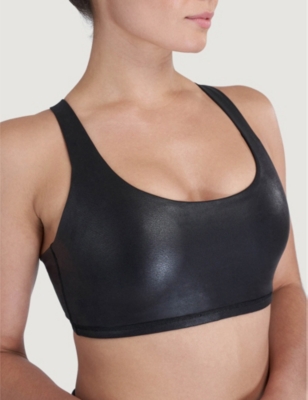 spanx crop top bra