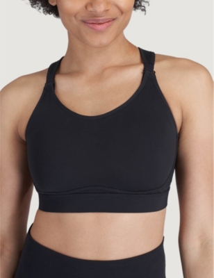 SPANX ACTIVE: Core high-impact stretch-jersey sports bra