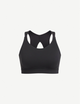 SPANX ACTIVE: Core high-impact stretch-jersey sports bra