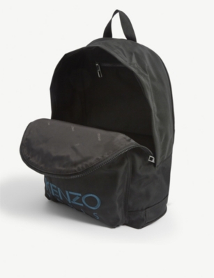 kenzo nylon backpack