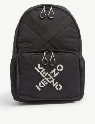 kenzo nylon backpack