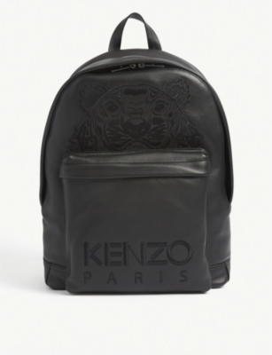 kenzo logo backpack