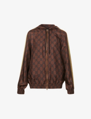 gucci monogram jacket