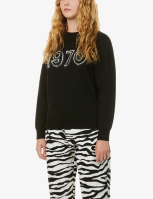 BELLA FREUD 1970 Glow wool blend jumper Selfridges