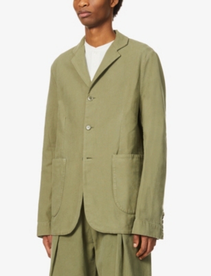 TOOGOOD - Metalworker cotton-blend jacket | Selfridges.com