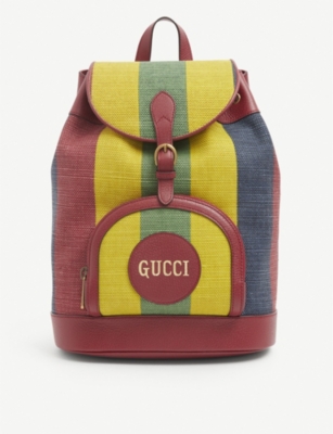 gucci backpack selfridges