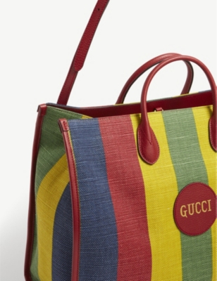 colorful gucci bag