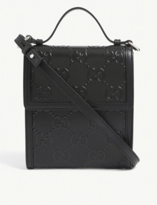 gucci messenger bag selfridges