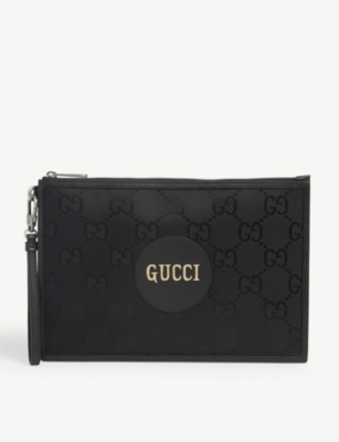 gucci pouch selfridges