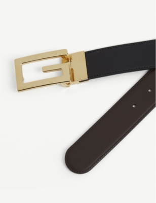 gucci belt selfridges mens