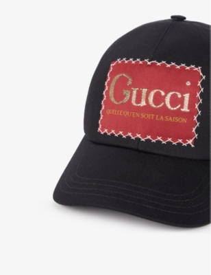 gucci hat selfridges