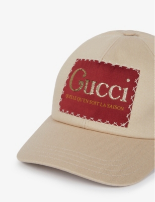 gucci cap selfridges