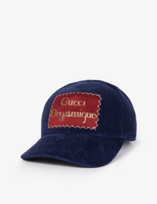 gucci logo hat