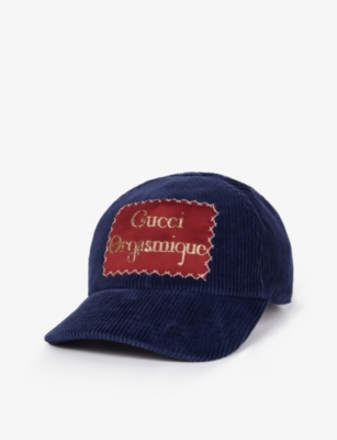 gucci cap selfridges