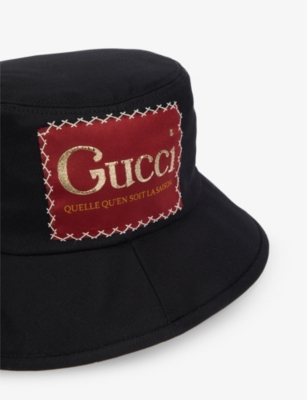 gucci cap selfridges