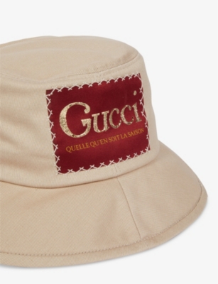 gucci cap selfridges