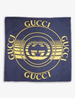 selfridges gucci scarf