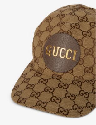 gucci cap selfridges